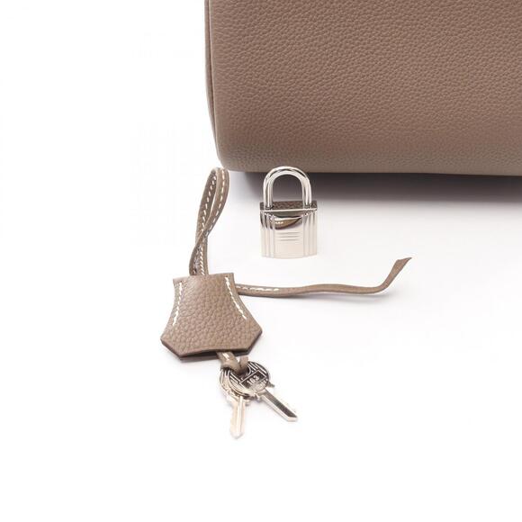 Hermes Kelly Akkad PM Waist Bag, Body Handbag, Leather, Togo Men's/Women's, Gray - Picture 6 of 7